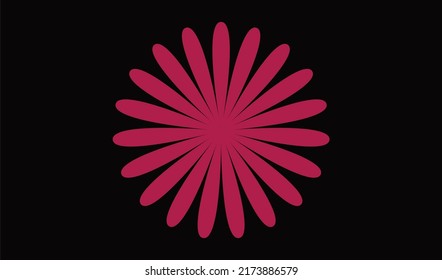 it is a geometric petal sacred for your logo design