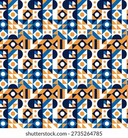 geometric pettern background design illustrator