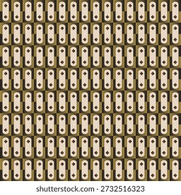 Patrón geométrico del diamante de la píldora con los bloques a cuadros del oro y del bronce para el Fondo de pantalla ejecutivo de la oficina
