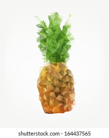 geometric pineapple