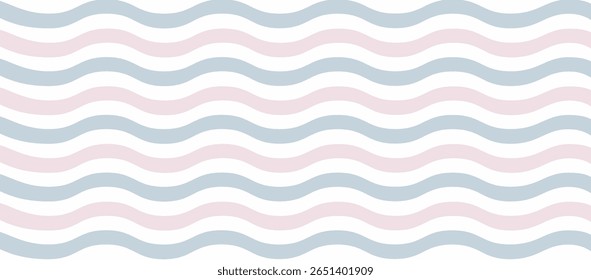 Geometric pink and blue plaid print in pastel tones, vector background