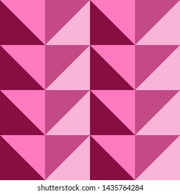 Geometric pink colorful vector background. Abstract illustration graphic pastel wallpaper for template,cover,banner,ad social media business advertising. 