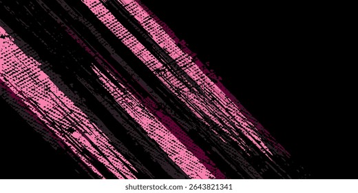 Geometric pink grey pattern vector illustration. Sport car decal. vector dynamic decal sport