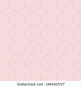 Patrón sin soldadura geométrico rosa. Perfecto para tu fondo, papel pintado, volante, disposición, pancarta, afiche, etc.