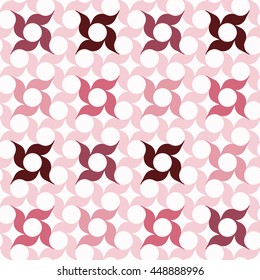 Geometric Pinwheel Pattern