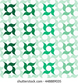 Geometric Pinwheel Pattern