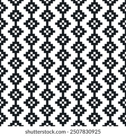 Geometric Pixel Pattern, 8 bit retro vector background. Great for mobile app, web design, banner, etc.