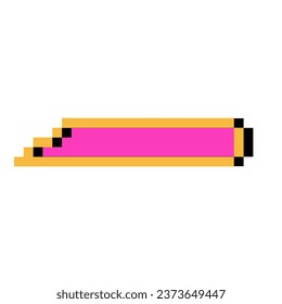  Cuadros de diálogo de texto retro de píxeles geométricos. Cita de juegos de colores de los años 90 con burbujas de lenguaje vectorial.
