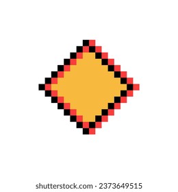  Geometric pixel retro texting dialogue boxes. Colored 90s game quote frame vector speech bubbles .