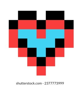  Geometric pixel retro texting dialogue boxes. Colored 90s game quote frame vector speech bubbles .