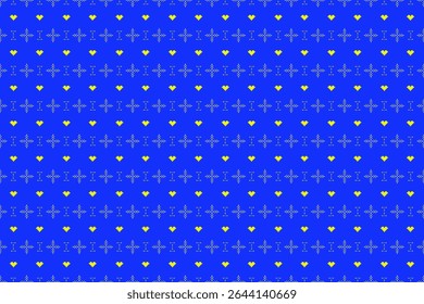 Geometric pixelated Arabic patterns on the fabric reflect the ornate and ethnicity,grid floral,grid colourful, backgrounds, seamless grid design for carpet,textile,textured,wallpaper,print,decorate