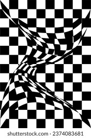 geometric plane compositions in black and white, as graphic design inspiration and for other needs