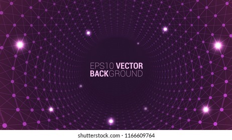 Geometric plexus hole up