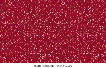 Geometric polka dot pattern with colorful spots, perfect for seamless wallpaper, textile prints, and modern poster backgrounds with an abstract touch.