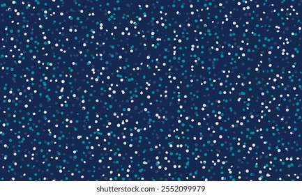 Padrão de pontos polka geométrico com pontos coloridos, perfeito para papel de parede sem costura, impressões têxteis e fundos de cartaz modernos com um toque abstrato.