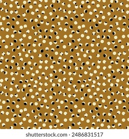 Geometrische Polka Dot Nahtloses Halbtonmuster Diagonal Groß Geometrische Kleine Polka Dots Halbtöne Luxus Textur Bunt