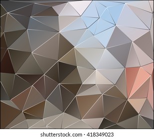 Geometric Polygon background design. Vector Illustration background template for your creative design projects ; Website, Cards, Banners, Posters, Flyers and more in several media and occasional.