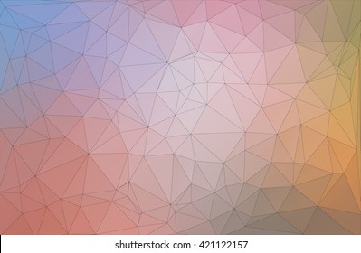 Geometric Polygon background design. Vector Illustration background template for your creative design projects ; Website, Cards, Banners, Posters, Flyers and more in several media and occasional.