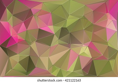 Geometric Polygon background design. Vector Illustration background template for your creative design projects ; Website, Cards, Banners, Posters, Flyers and more in several media and occasional.