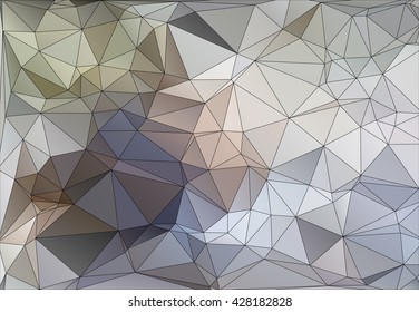 Geometric Polygon background design. Vector Illustration background template for your creative design projects ; Website, Cards, Banners, Posters, Flyers and more in several media and occasional.