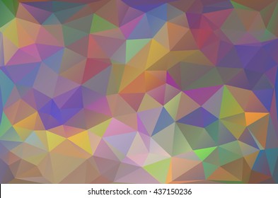 Geometric Polygon background design. Vector Illustration background template for your creative design projects ; Website, Cards, Banners, Posters, Flyers and more in several media and occasional.