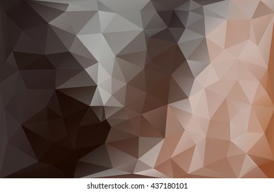 Geometric Polygon background design. Vector Illustration background template for your creative design projects ; Website, Cards, Banners, Posters, Flyers and more in several media and occasional.