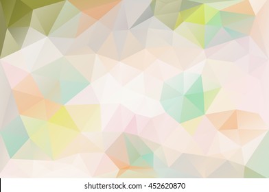Geometric Polygon background design. Vector Illustration background template for your creative design projects ; Website, Cards, Banners, Posters, Flyers and more in several media and occasional.