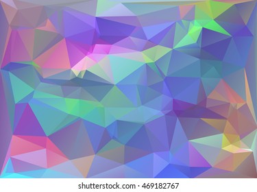 Geometric Polygon background design. Vector Illustration background template for your creative design projects ; Website, Cards, Banners, Posters, Flyers and more in several media and occasional.