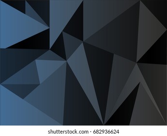 Geometric Polygon background design. Vector Illustration background template for your creative design