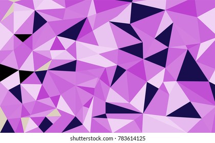 geometric Polygon Background . Retro triangle background. Colorful mosaic pattern.Vector illustration