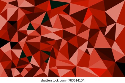 geometric Polygon Background . Retro triangle background. Colorful mosaic pattern.Vector illustration