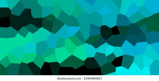 geometric polygon blue abstract background