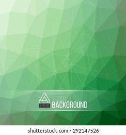 A geometric polygon bright color background. The best background for your website, presentation or banner. Vector illustration EPS 10.