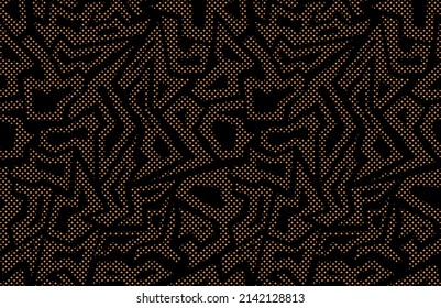 Geometric polygon pattern vector background for Fabric and textile printing, jersey texture, wrapping paper, backdrops and , packaging, web banners