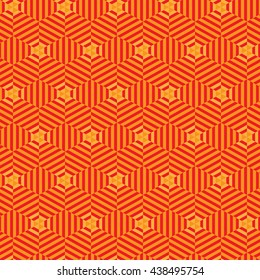 geometric polygon seamless pattern.Fashion graphic design.Vector illustration. Background design.Optical illusion, modern stylish abstract texture. Template for print, textile, wrapping and decoration