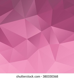 Geometric Polygon Vector Background