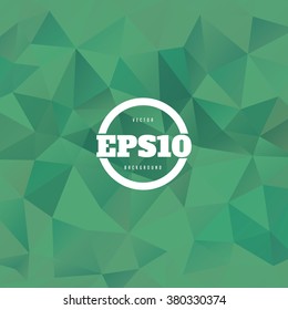 Geometric Polygon Vector Background