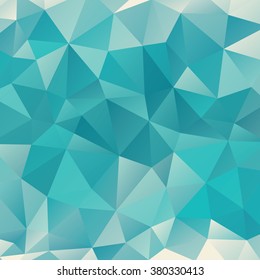 Geometric Polygon Vector Background