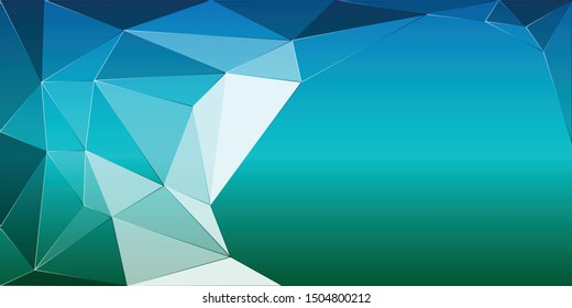 Geometric Polygonal Abstract Lowpoly Background
