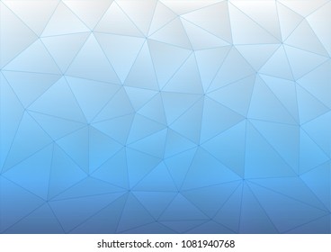 Geometric polygonal abstract texture background vector illustration