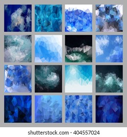 Geometric polygonal background . Abstract origami background . A collection of templates for design .
