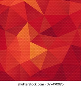 Geometric Polygonal Background. Scientific Future Technology Concept. Pattern for  Infographic Elements. Design Layout texture for Business Cards, Websites, Presentations, Flyers and Posters. 