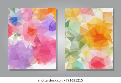 Geometric Polygonal Backgrounds
