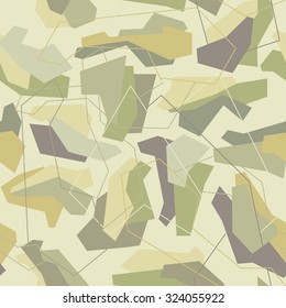 Geometric Polygonal Camouflage
