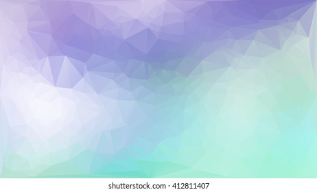 Geometric polygonal mosaic background, vector illustration, business design templates.