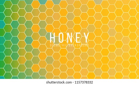 Geometric Polygonal Nest Background