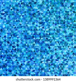 Geometric polygonal regular triangle tile background - modern geometrical gradient vector illustration