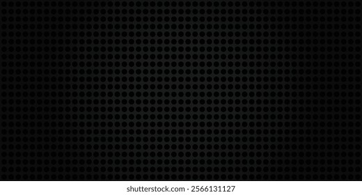 Geometric polygons background, abstract black metallic wallpaper, vector illustration, Abstract technological background made of black hexagons, Dark pixels texture futuristic.