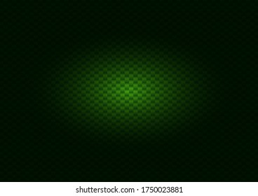 Geometric polygons background, abstract green metallic wallpaper, vector illustration