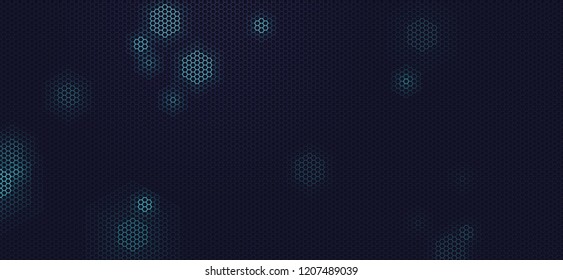 Geometric polygons background, abstract hexagons wallpaper, vector illustration